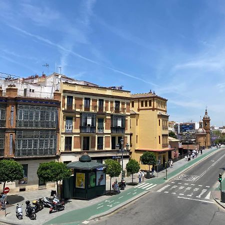 Quattro Puente De Triana Apartamento Sevilha Exterior foto