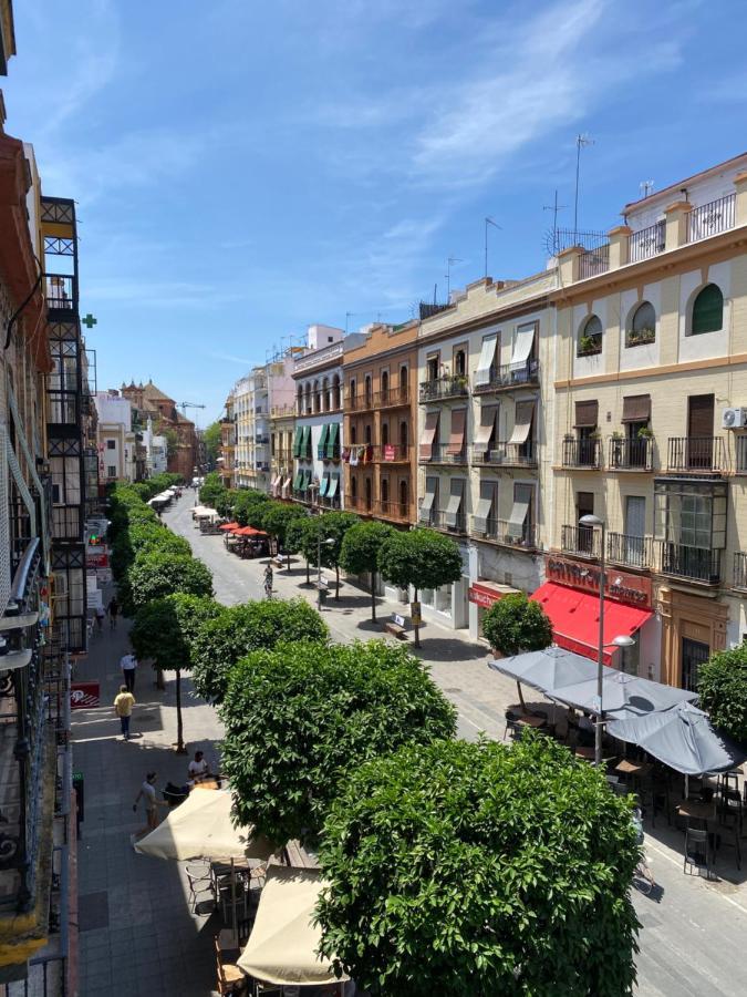 Quattro Puente De Triana Apartamento Sevilha Exterior foto